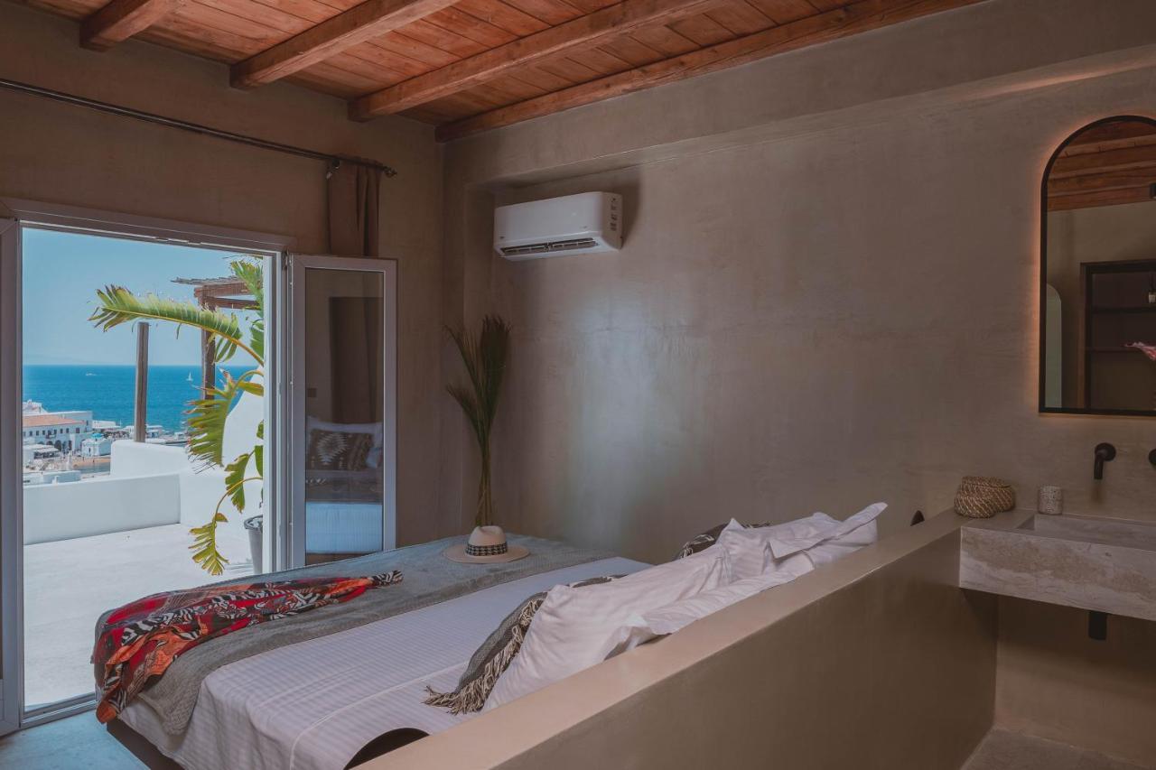 Legends In Town, By Mykonos High Aparthotel Mykonos Town Bagian luar foto