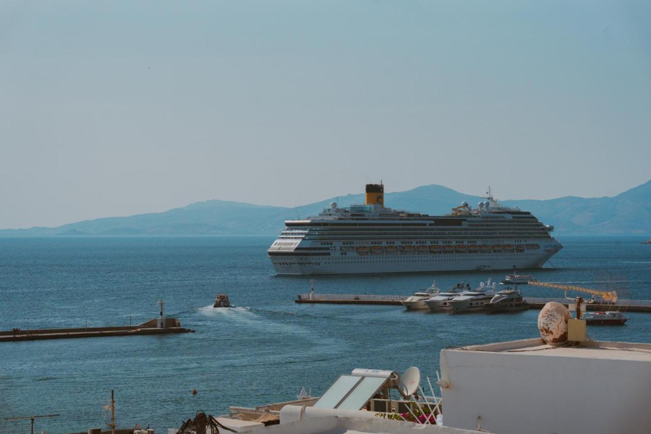 Legends In Town, By Mykonos High Aparthotel Mykonos Town Bagian luar foto