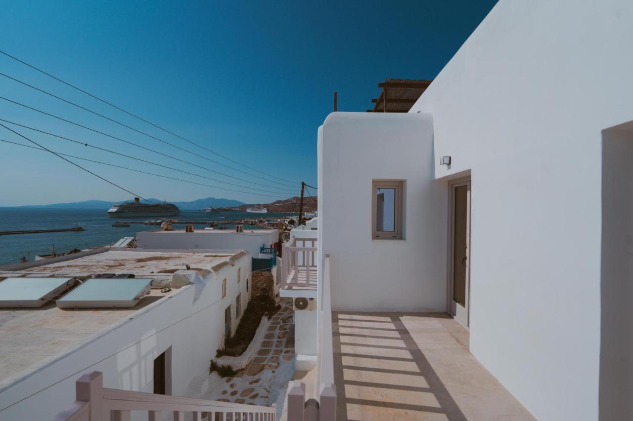 Legends In Town, By Mykonos High Aparthotel Mykonos Town Bagian luar foto