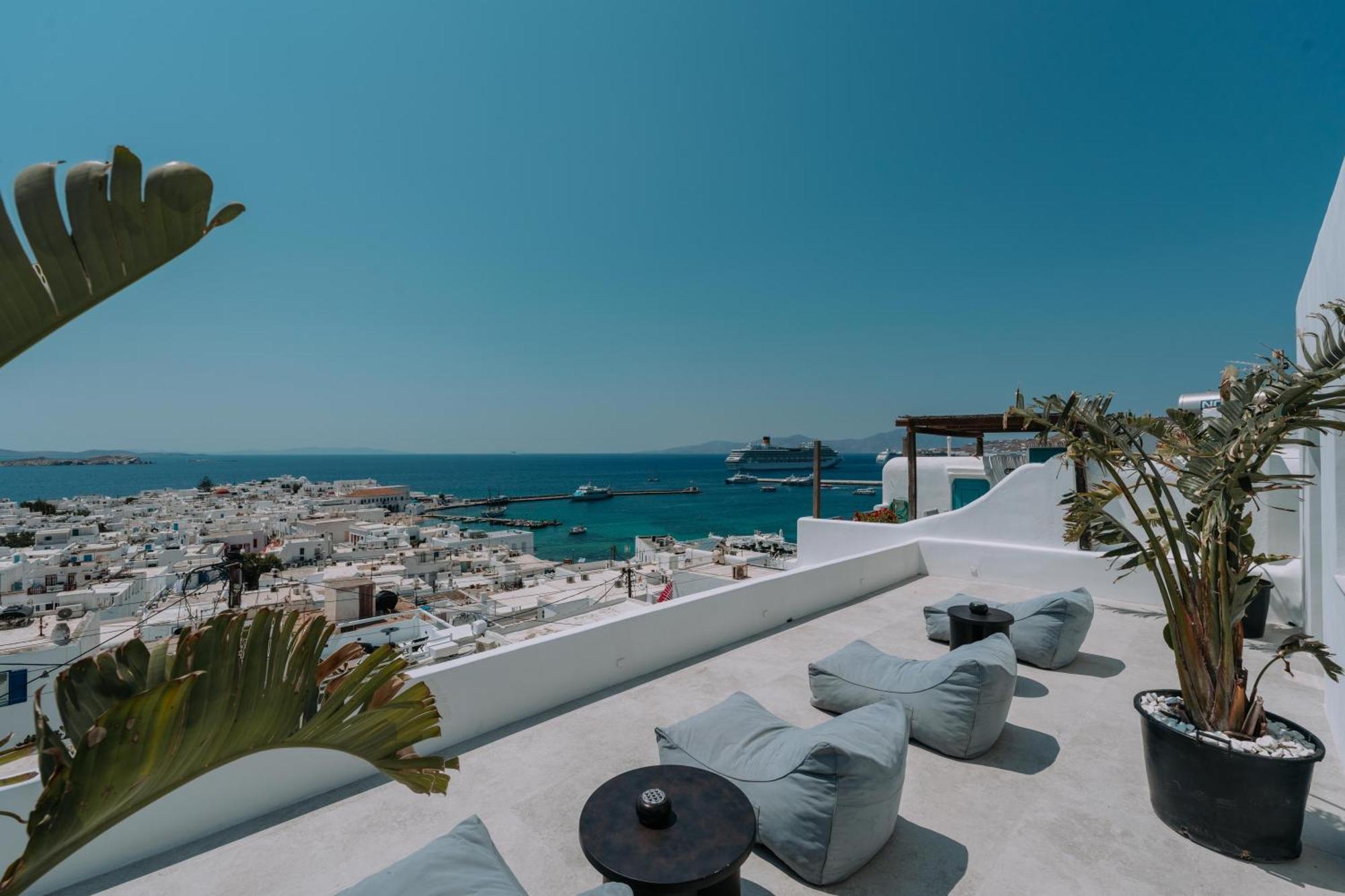 Legends In Town, By Mykonos High Aparthotel Mykonos Town Bagian luar foto