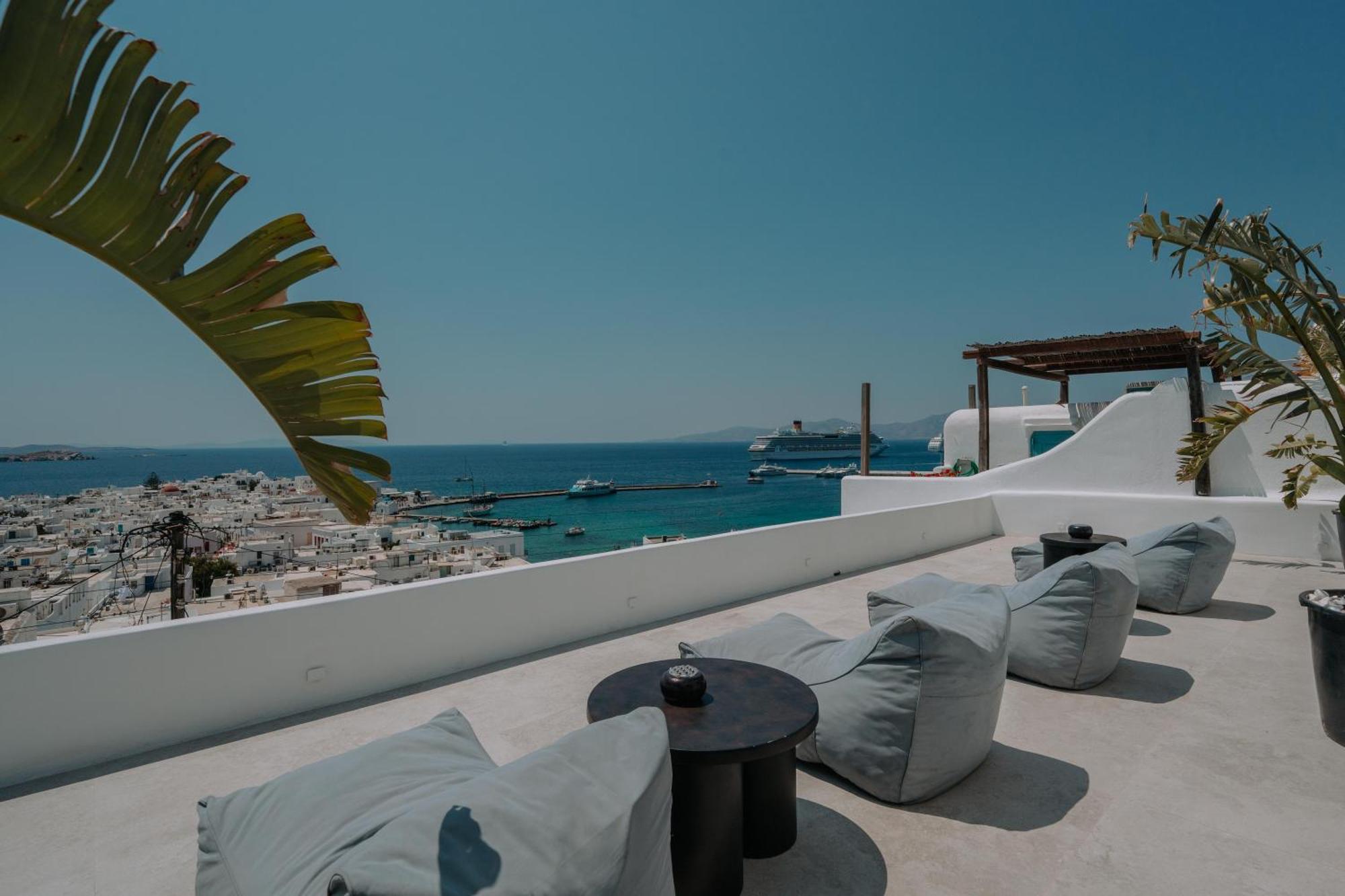 Legends In Town, By Mykonos High Aparthotel Mykonos Town Bagian luar foto