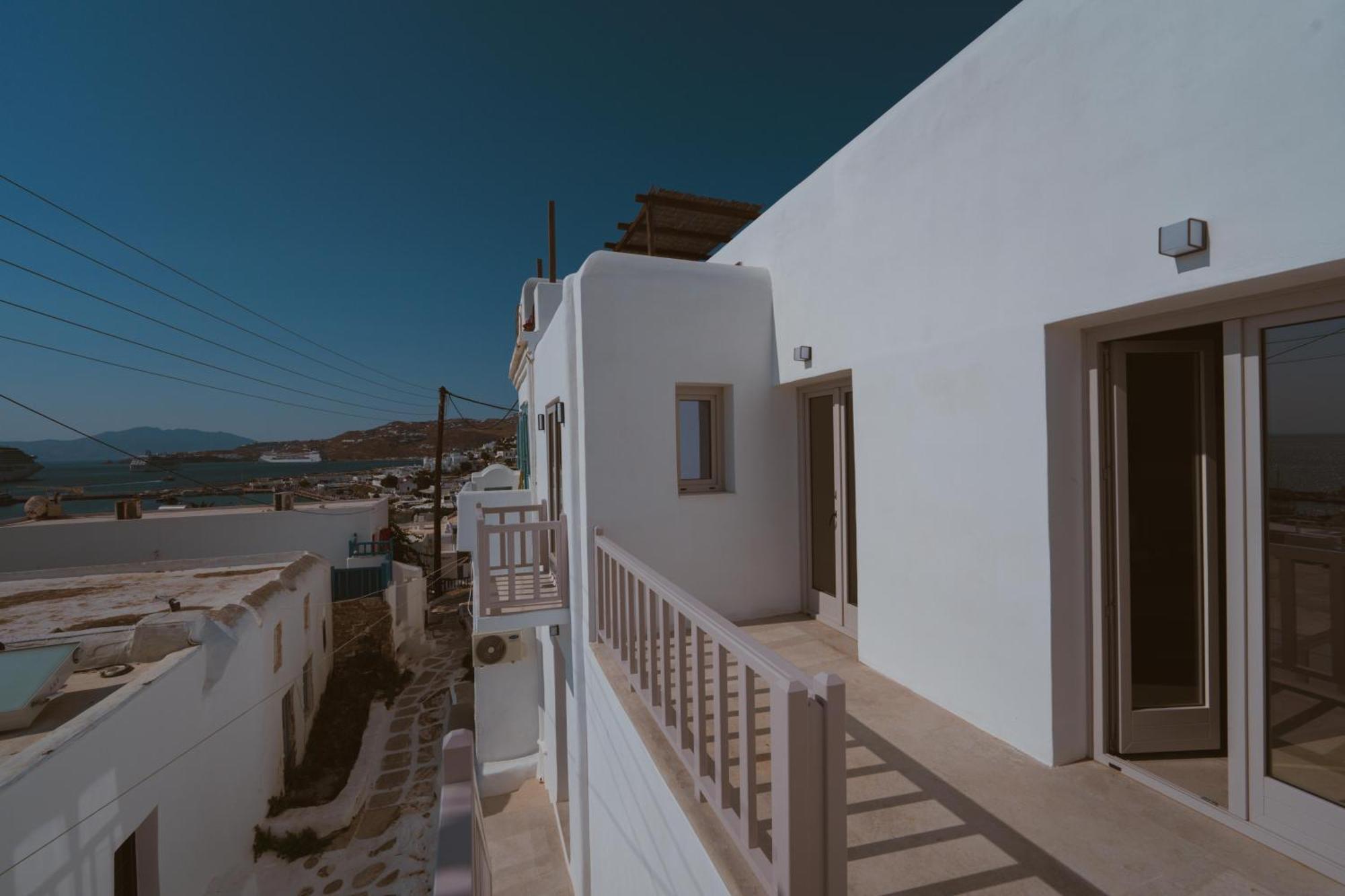 Legends In Town, By Mykonos High Aparthotel Mykonos Town Bagian luar foto