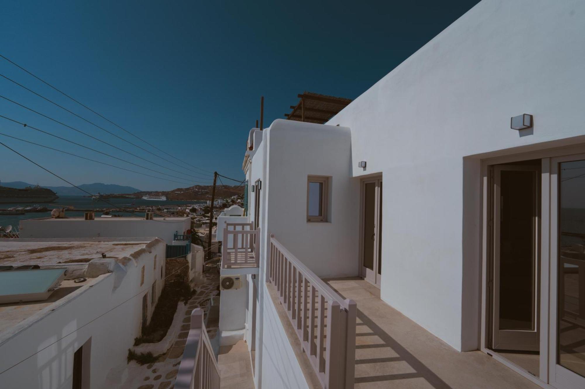 Legends In Town, By Mykonos High Aparthotel Mykonos Town Bagian luar foto