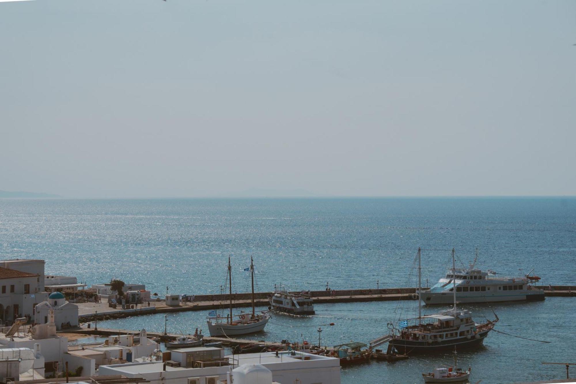 Legends In Town, By Mykonos High Aparthotel Mykonos Town Bagian luar foto